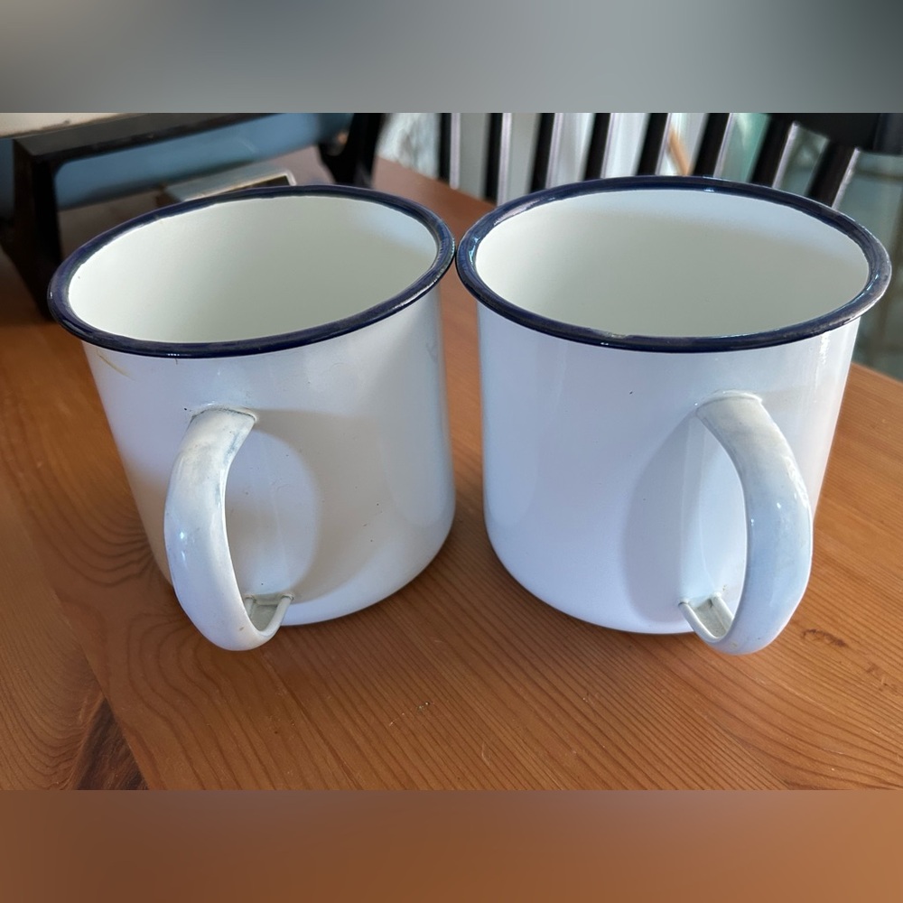 Enamelware Mugs - Picture 5 of 5